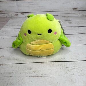 Squishmallows Pilar Grasshopper 5" Plush‎ Sassy Squad NWT Kellytoy